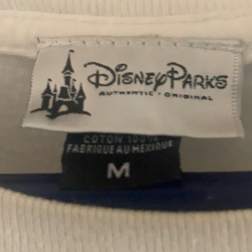 Disney park shirt 100%cotton super soft size m - Picture 3 of 4